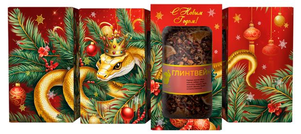 Чайный напиток Первая Чайная компания Глинтвейн, 200 г