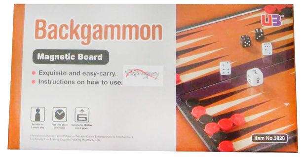 Нарды магнитные STINGREY 25х25X2 см 299₽