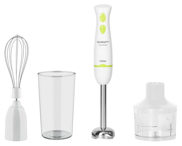 Блендер погружной Scarlett SC-HB42F67 белый 1700₽