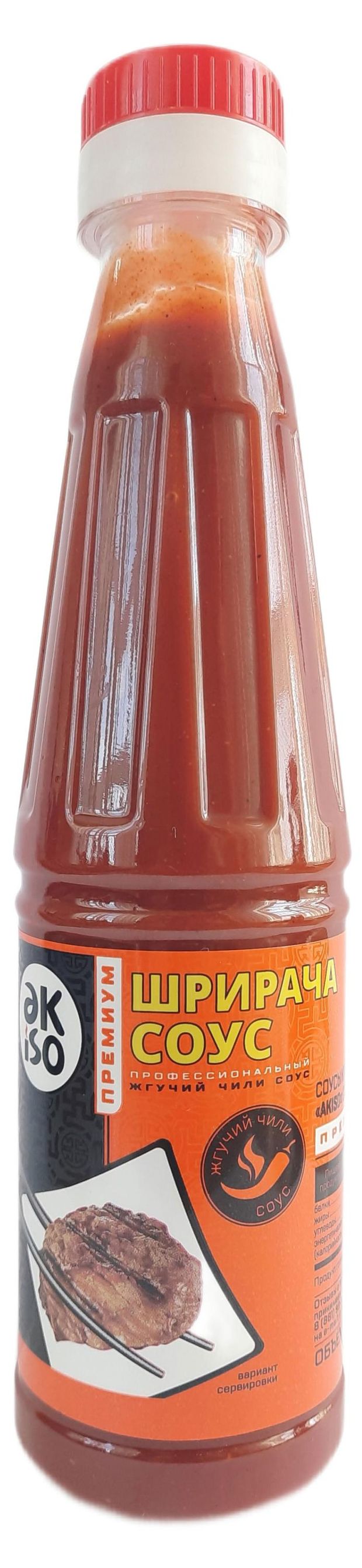 Соус Akiso Шрирача жгучий, 250 мл