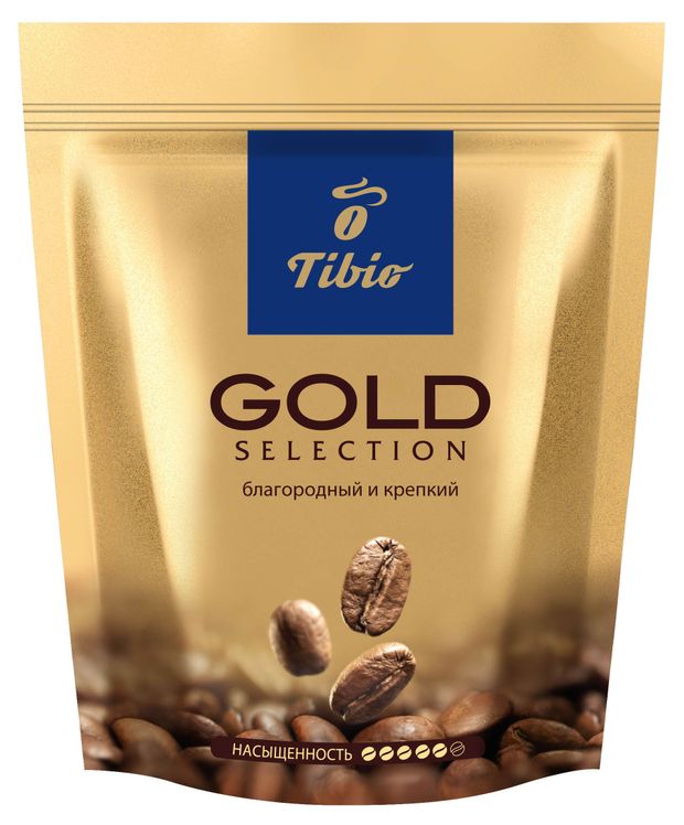 Кофе растворимый Tibio Gold Selection, 150 г