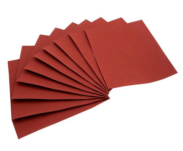 Шлифлист Сибртех P 100 бумажная основа, 23х28 см, 10 шт