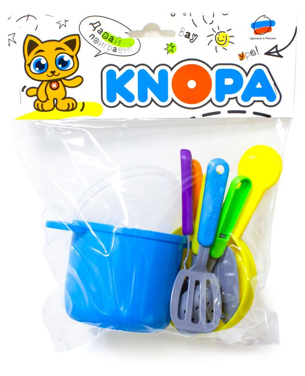 Набор посуды Knopa Готовлю ужин