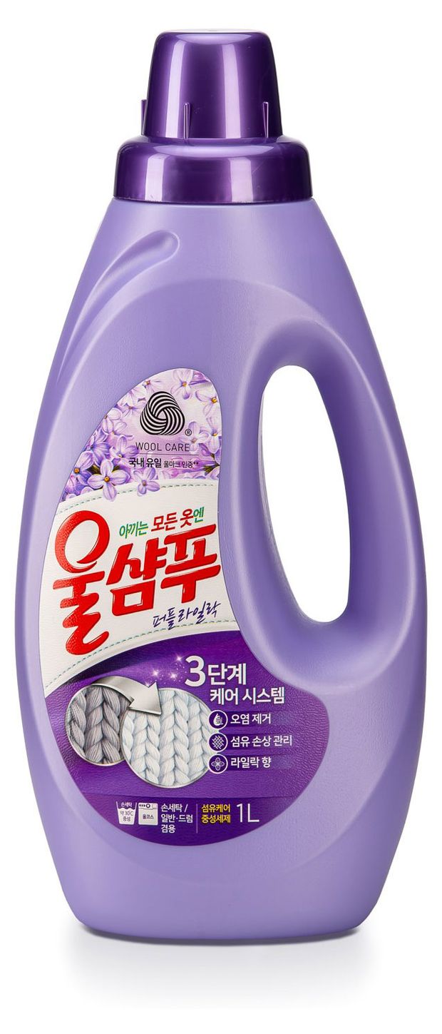 Жидкое средство для стирки Wool Shampoo Fresh 1 л 680₽