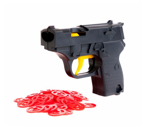 Пистолет с дисками Knopa 320₽