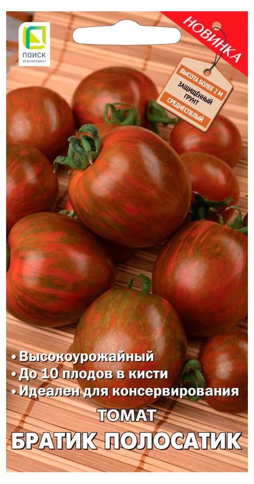 Семена Поиск Томат Бабушкин гостинец, 12 шт