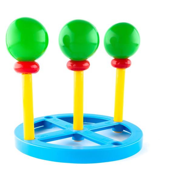 Набор игровой Knopa Тир с шарами