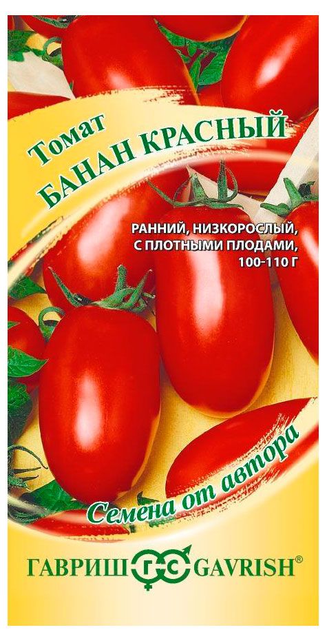 Семена Гавриш Томат Банан красный 005 г 34₽