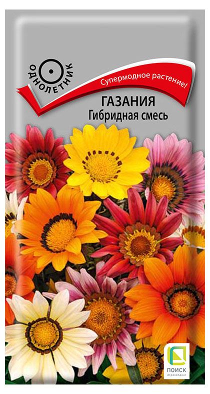 Семена Поиск Газания Гибридная смесь 025 г 53₽
