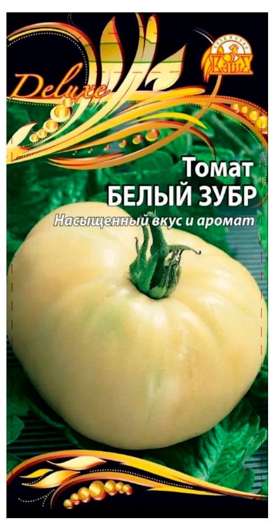 Семена Ваше хозяйство Томат Белый зубр, 0,05 г