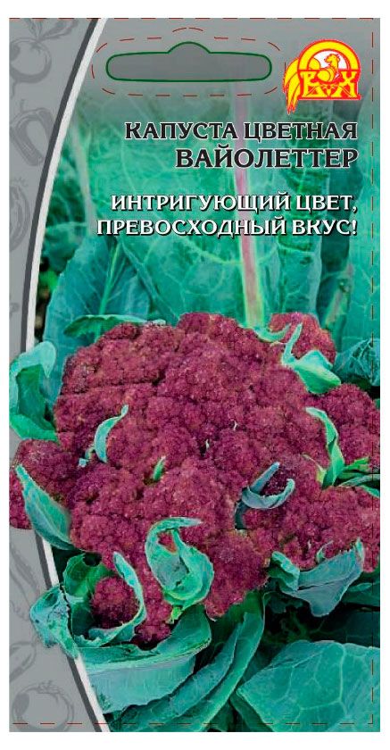 Семена Ваше хозяйство Капуста Вайолетте, 0,3 г