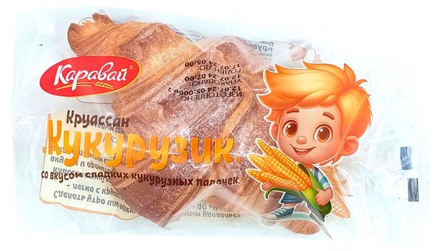 Круассан Каравай Кукурузник, 80 г