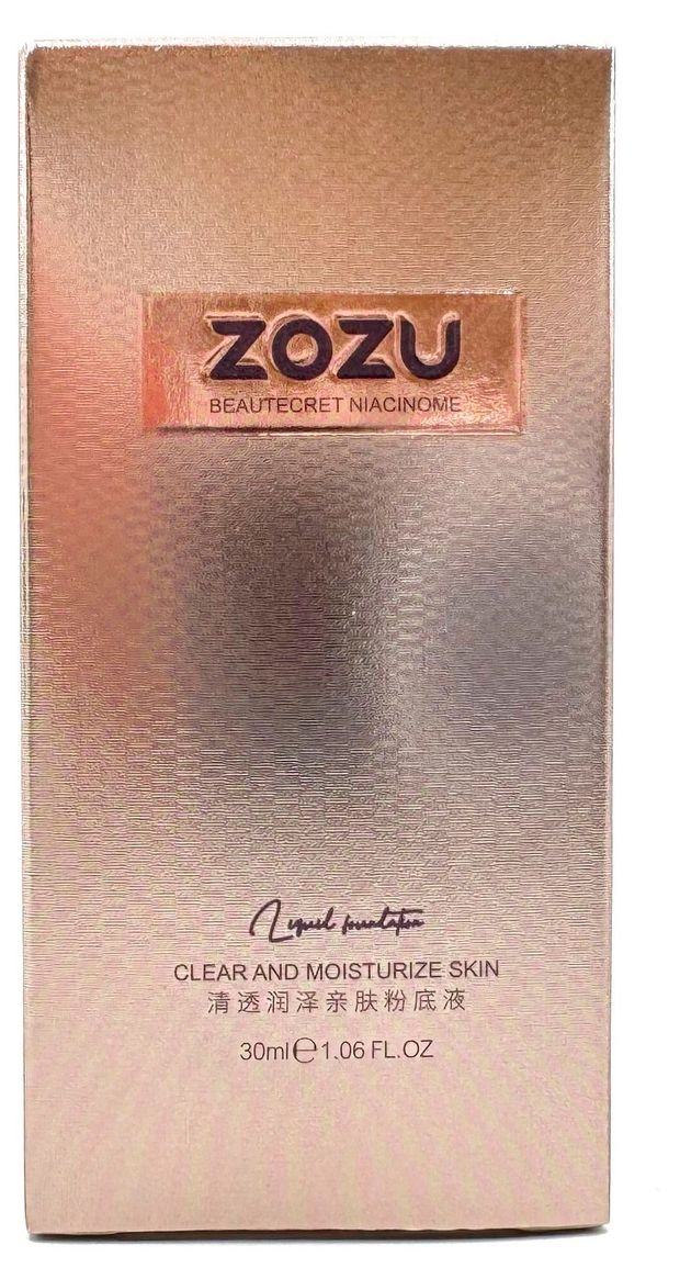 Крем тональный ZOZU Увлажняющий 02, 30 мл