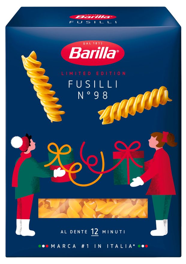 Макаронные изделия Barilla Fusilli n98 Фузилли 450 г 109₽