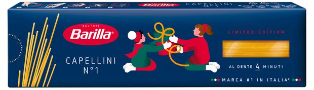 Макаронные изделия Barilla Capellini 1 Спагетти 450 г 89₽