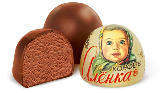 Конфеты Красный октябрь Аленка, вес