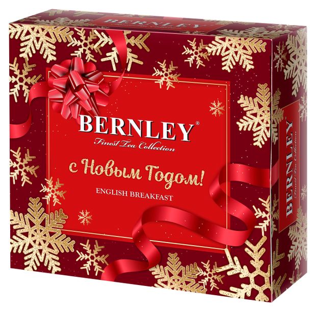 Чай черный BERNLEY English Breakfast, 100x2 г