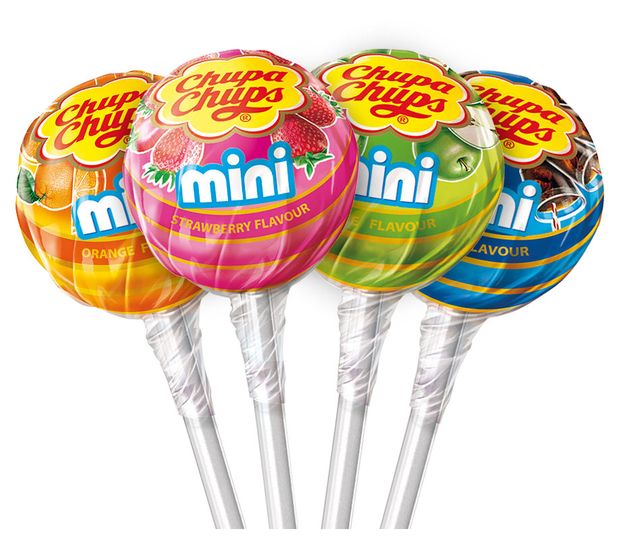 Карамель Chupa Chups Микс Мини, вес