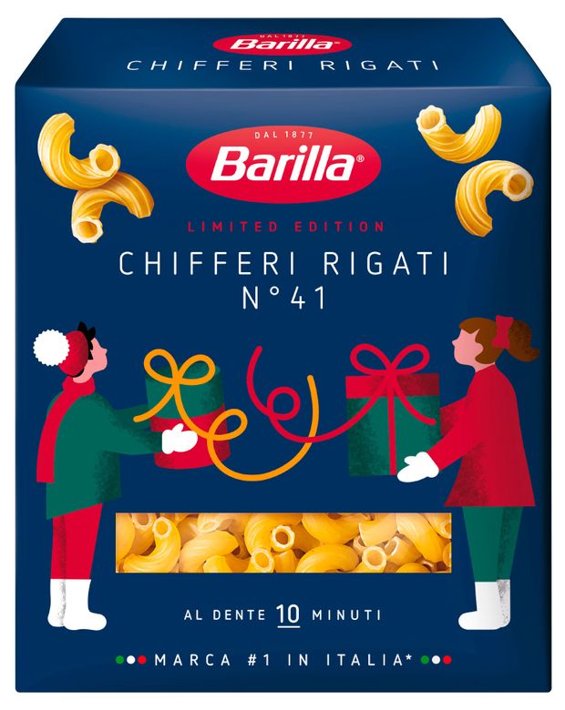 Макаронные изделия Barilla Chifferi Rigati 41 пружинки 450 г 89₽