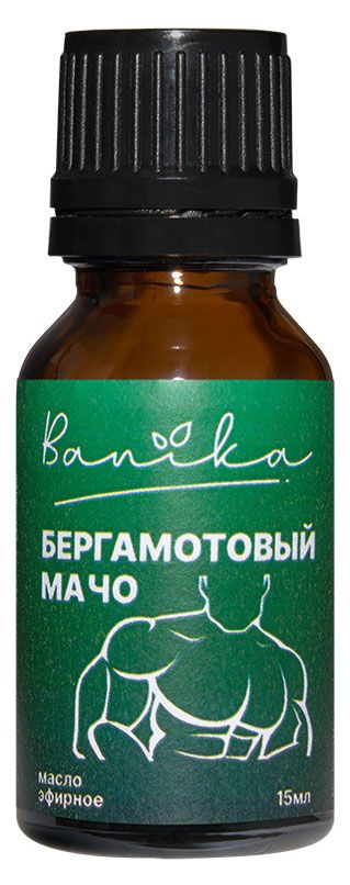 Масло эфирное Banika Бергамотовый мачо, 15 мл