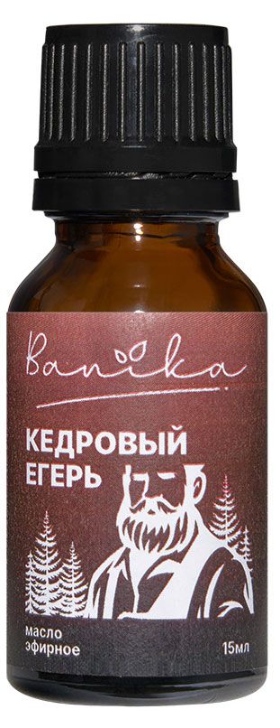 Масло эфирное Banika Кедровый егерь, 15 мл