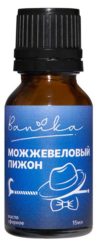 Отдых на даче  Ашан Масло эфирное Banika Можжевеловый пижон, 15 мл