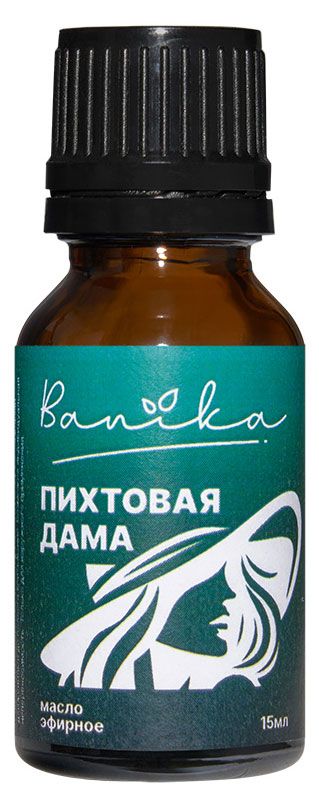 Отдых на даче Масло эфирное Banika Пихтовая дама, 15 мл
