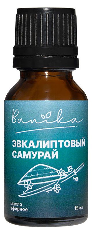 фото Масло эфирное banika эвкалиптовый самурай, 15 мл
