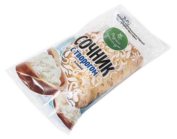 Сочник Родные просторы с творогом, 100 г