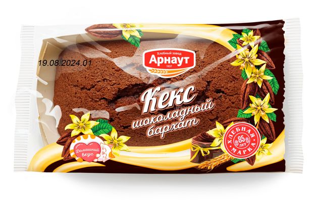 Кекс Арнаут Шоколадный бархат, 250 г
