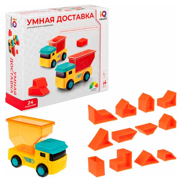 Игра-головоломка логическая 1TOY Умная доставка 350₽