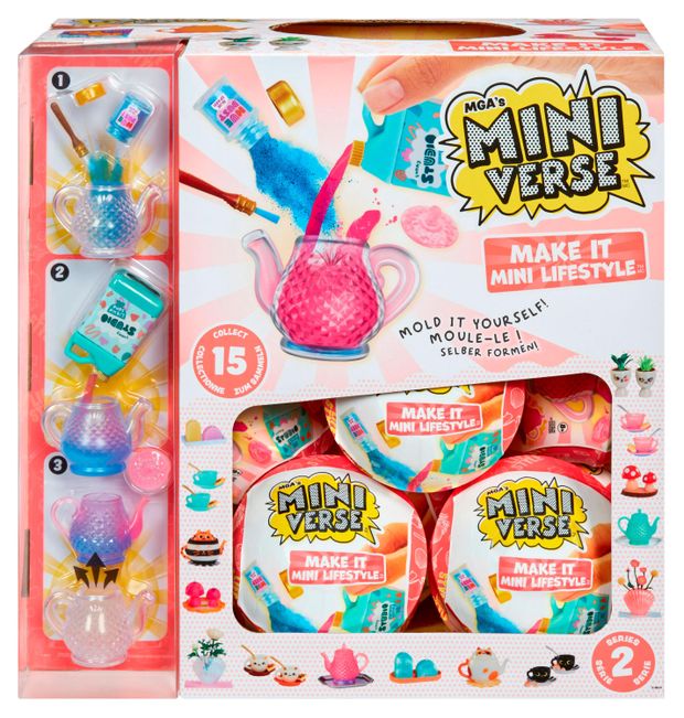 Набор игровой MGA's MiniVerse Лайфстайл мини