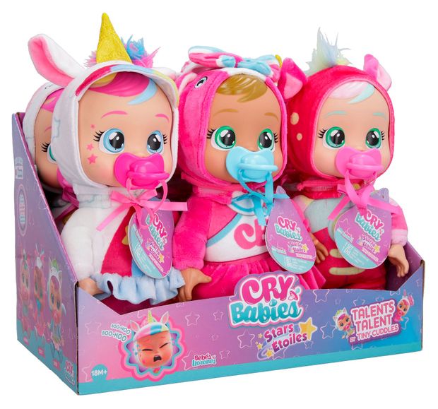 Кукла Cry Babies Шоу Талантов 2350₽