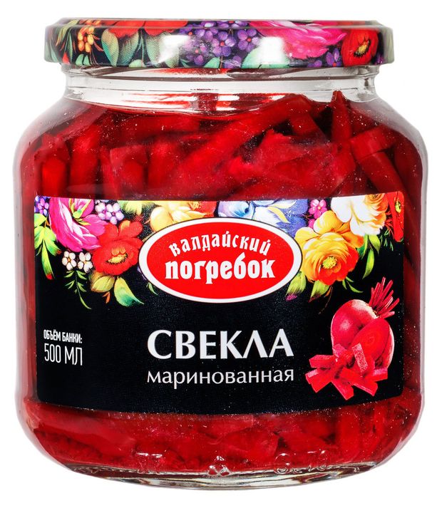 Свекла маринованная Валдайский Погребок 500 мл 70₽