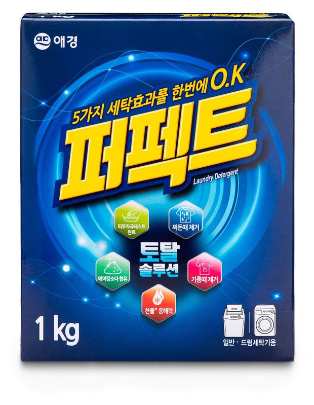 фото Стиральный порошок perfect total solution, 1 кг