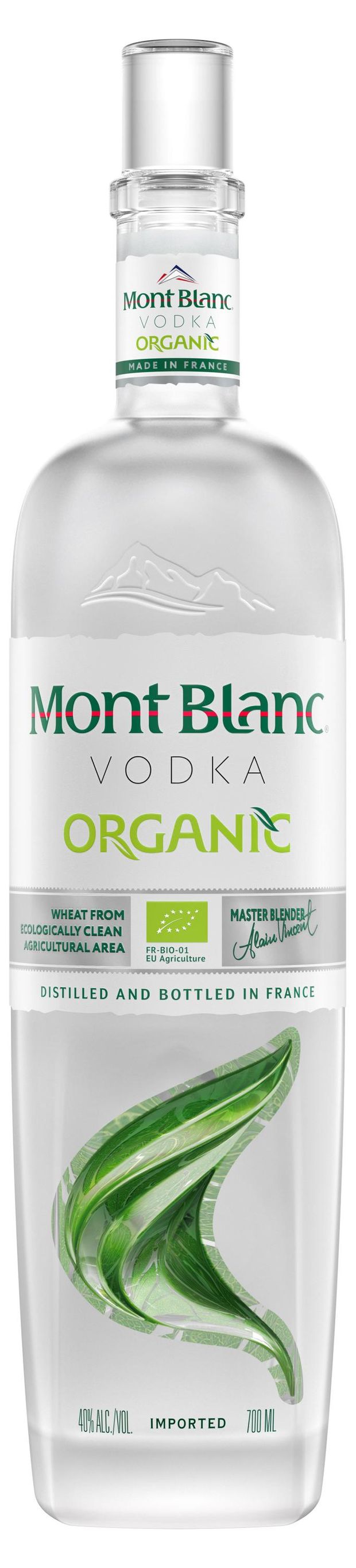 Водка Mont Blanc Organic Франция 07 л 3000₽