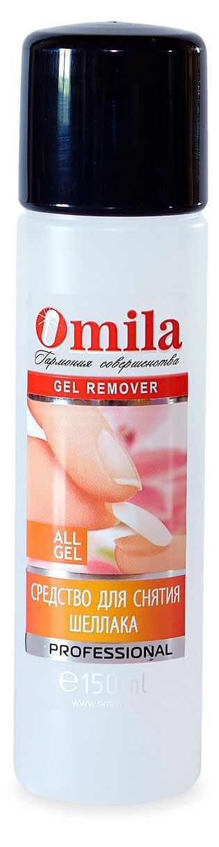 Средство для снятия гелевых лаков Omila 150 мл 150₽