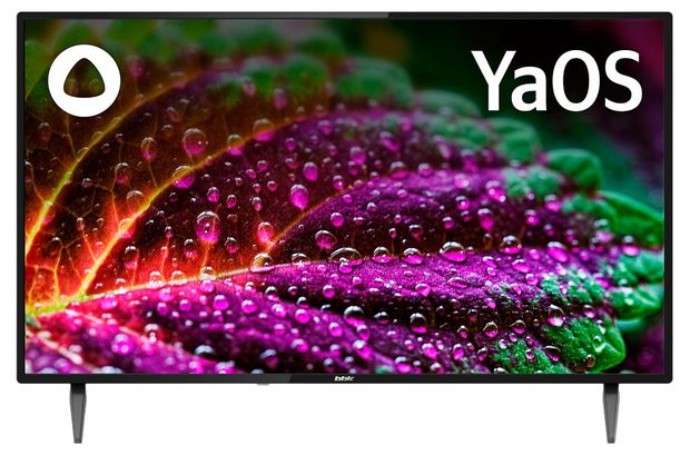 фото Телевизор bbk 40lex-7259/fts2c smart яндекс черный, 40"