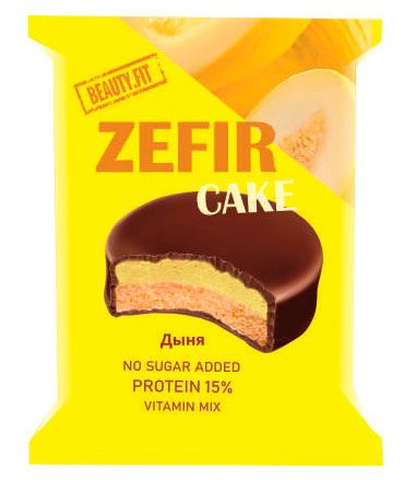 Зефир Beauty Fit Cake со вкусом дыни 45 г 115₽