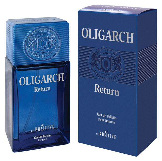 Туалетная вода мужская Art Positive Oligarch Return 100 мл 530₽