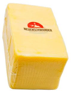 Сыр Швейцарский Чеддар Neuenschwander 50%, вес