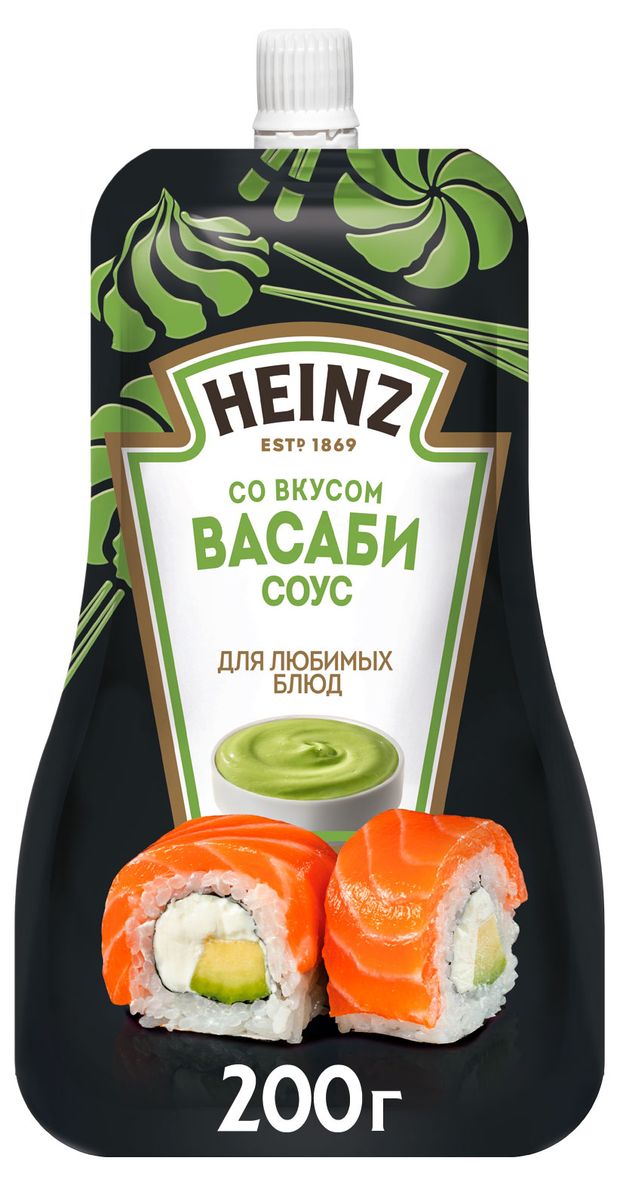 Соус Heinz Васаби 200 г 120₽