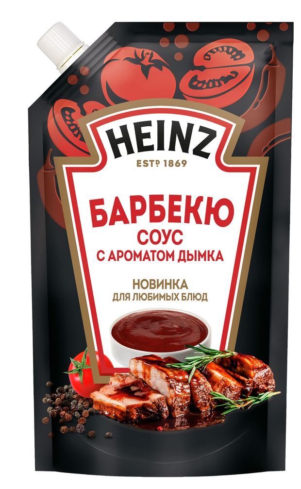 Соус Heinz Барбекю 300 г 140₽