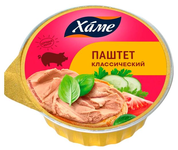 Паштет Hame Славный классический 70 г 42₽