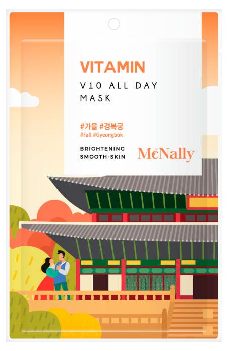 Маска тканевая для лица McNally Витамин, 25 мл