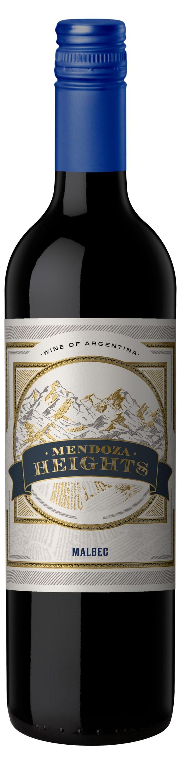 Вино Mendoza Heights Malbec красное сухое Аргентина, 0,75 л
