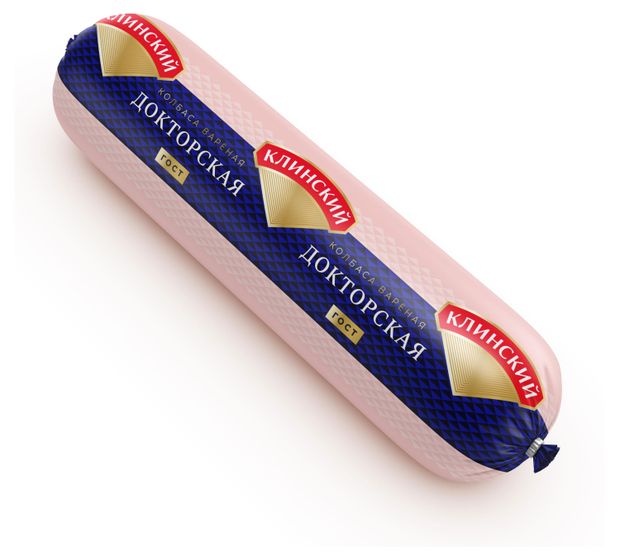 Колбаса вареная Клинский МК Докторская ГОСТ 13 кг 680₽