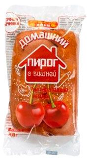 Пирог сладкий сдобный Сормовский хлеб Ягодный с вишней, 200 г