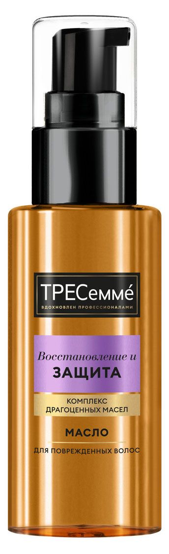 Масло для поврежденных волос ТРЕСемм Восстановление и Защита, 50 мл
