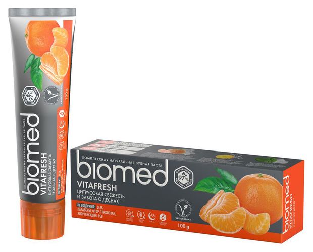 Зубная паста BioMed Vitafresh, 100 г